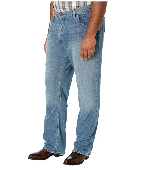 Shop the M4 Relaxed Stretch Marshall Stackable Straight Leg Jean on Ariat. . Ariat big and tall